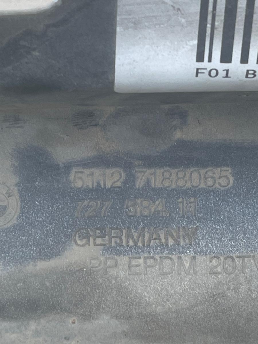 Fusta bara spate BMW 7 V F01, F02, F03, F04 2008 - 2015 7188065 – foto 4