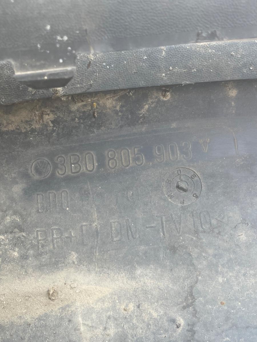 Fusta bara fata VOLKSWAGEN PASSAT 3B3 2000 - 2005 3B0805903 – foto 5