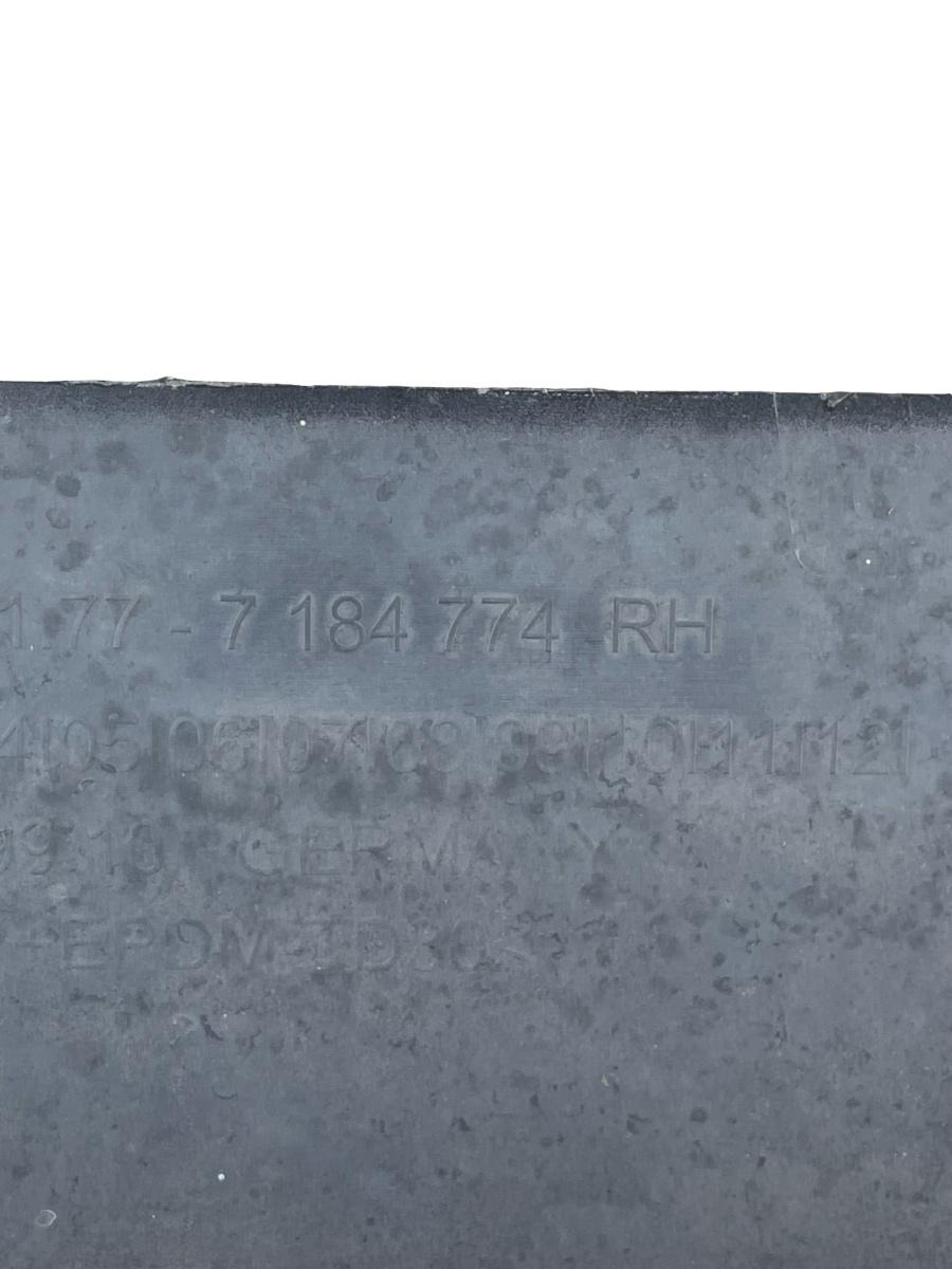 Prag dreapta BMW 5 F10 2009 - 2016 7184774 – foto 4