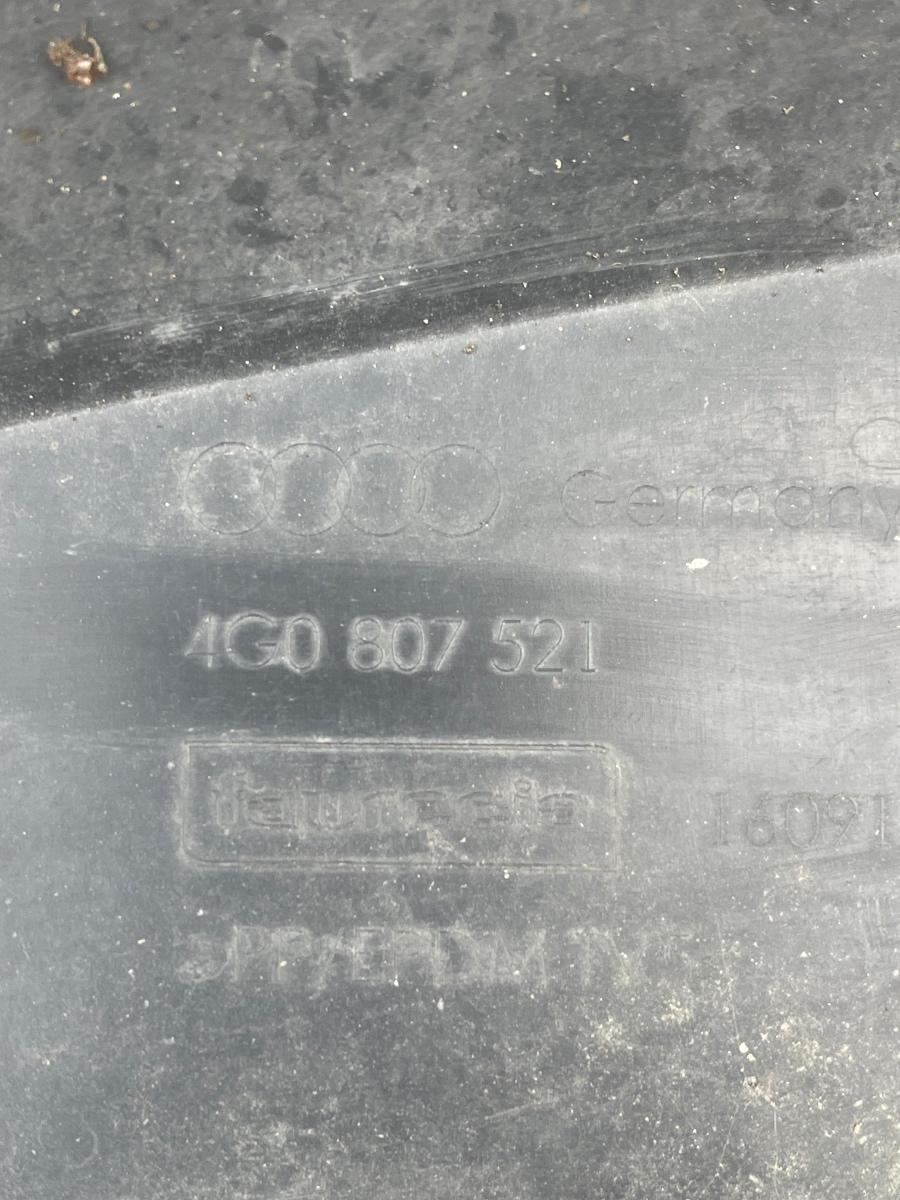 Fusta Bara spate AUDI A6/S6 IV Saloon 4G2, C7, 4GC 2010 - 2018 4G0807521 – foto 4