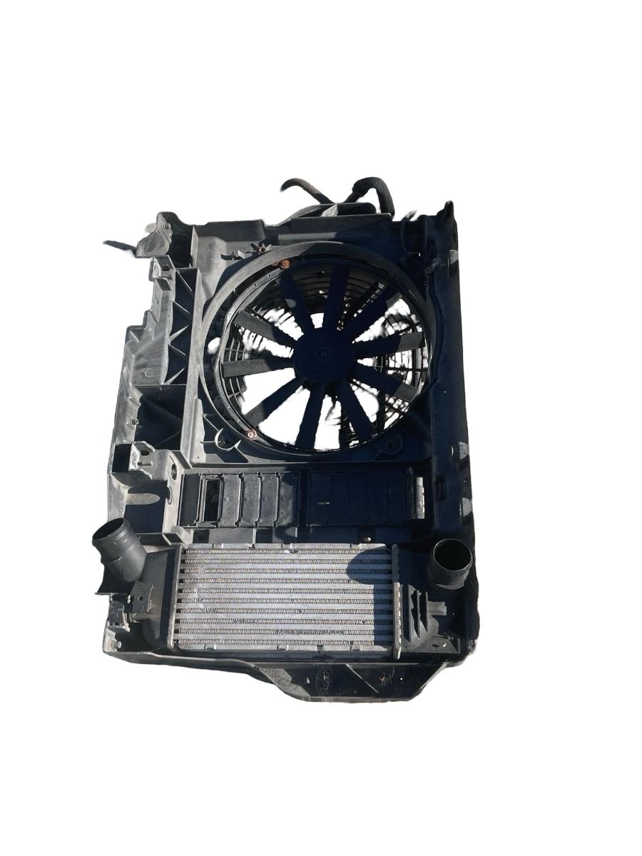 Trager , ansamblu radiatoare  PEUGEOT 407 6D_ 2004 - > 1.6HDI
