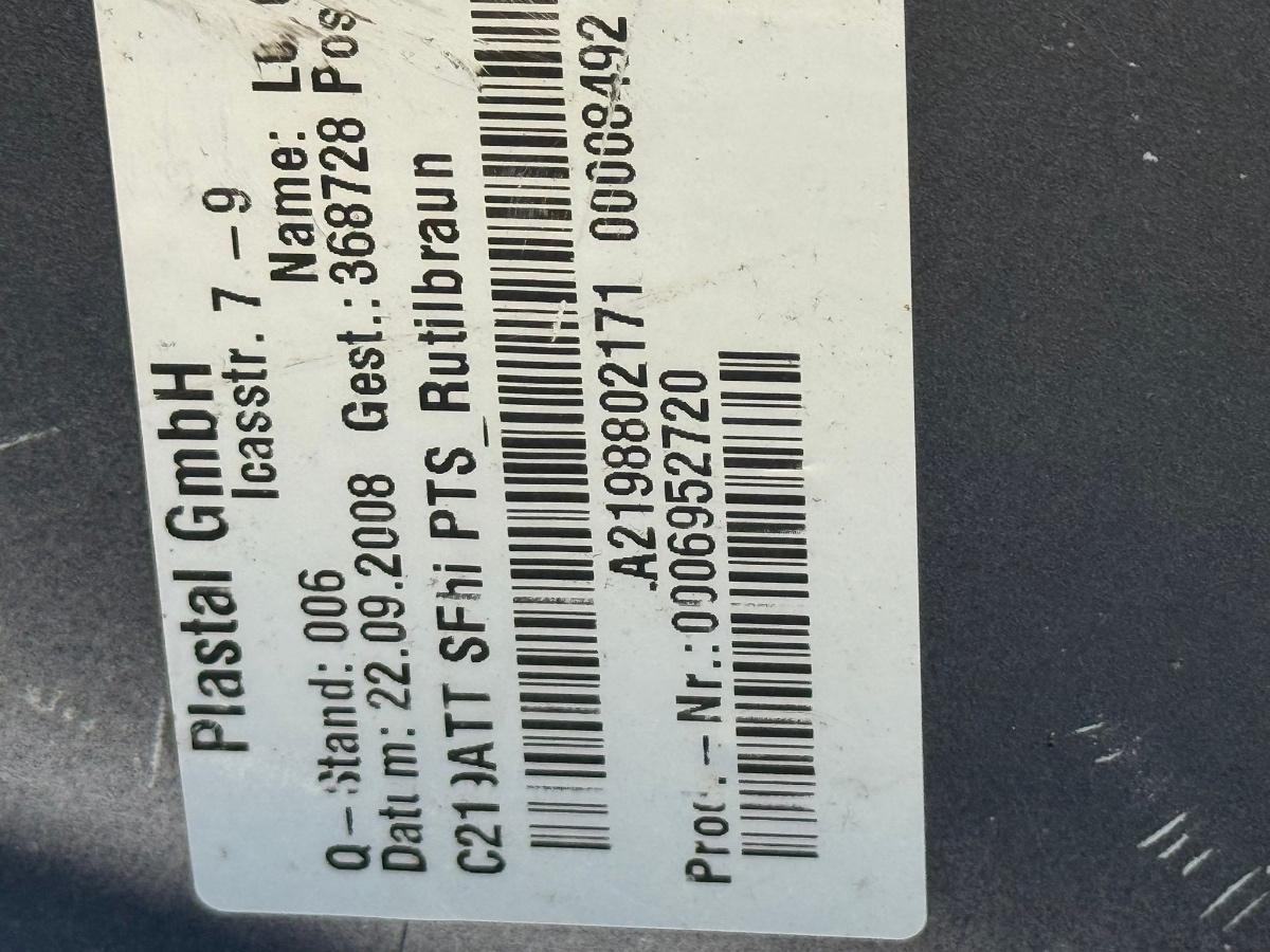 Bara spate MERCEDES-BENZ CLS C219 2004 - 2011 A2198802171 – foto 3