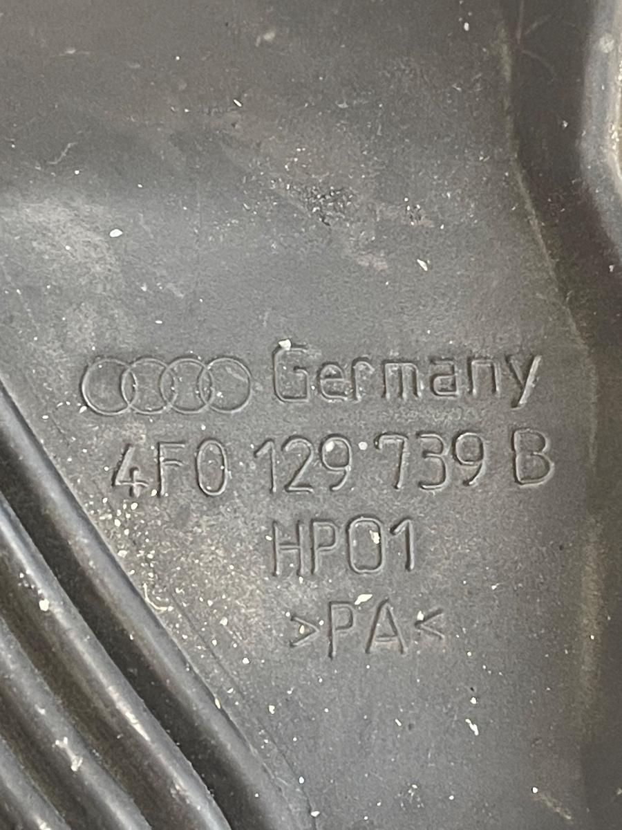 Tubulatura admisie aer AUDI A6/S6 III Saloon 4F2, C6 2004 - 2011 3.0TDI 4F0129739B – foto 2