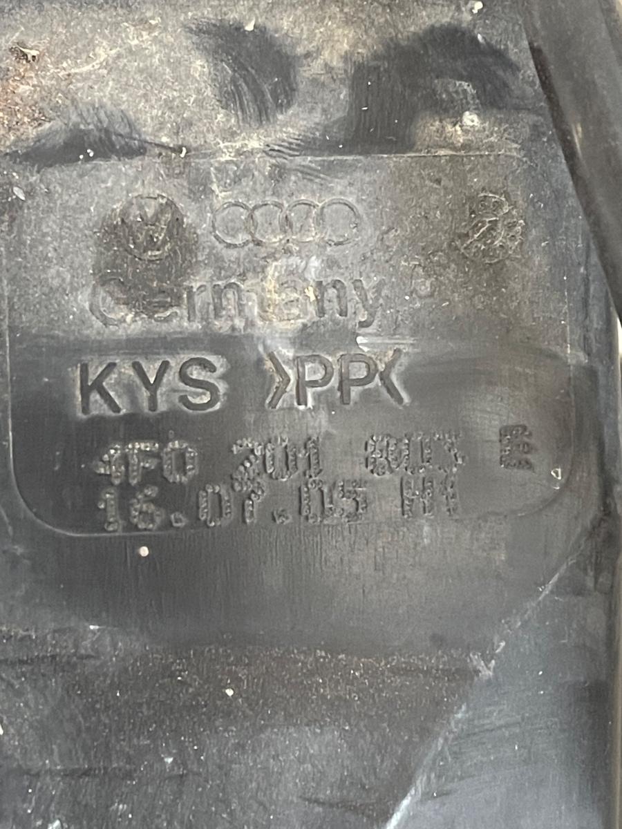 Canistra carbon AUDI A6/S6 III Saloon 4F2, C6 2004 - 2011 3.2 FSI AUK, BKH 4F0201803E – foto 3
