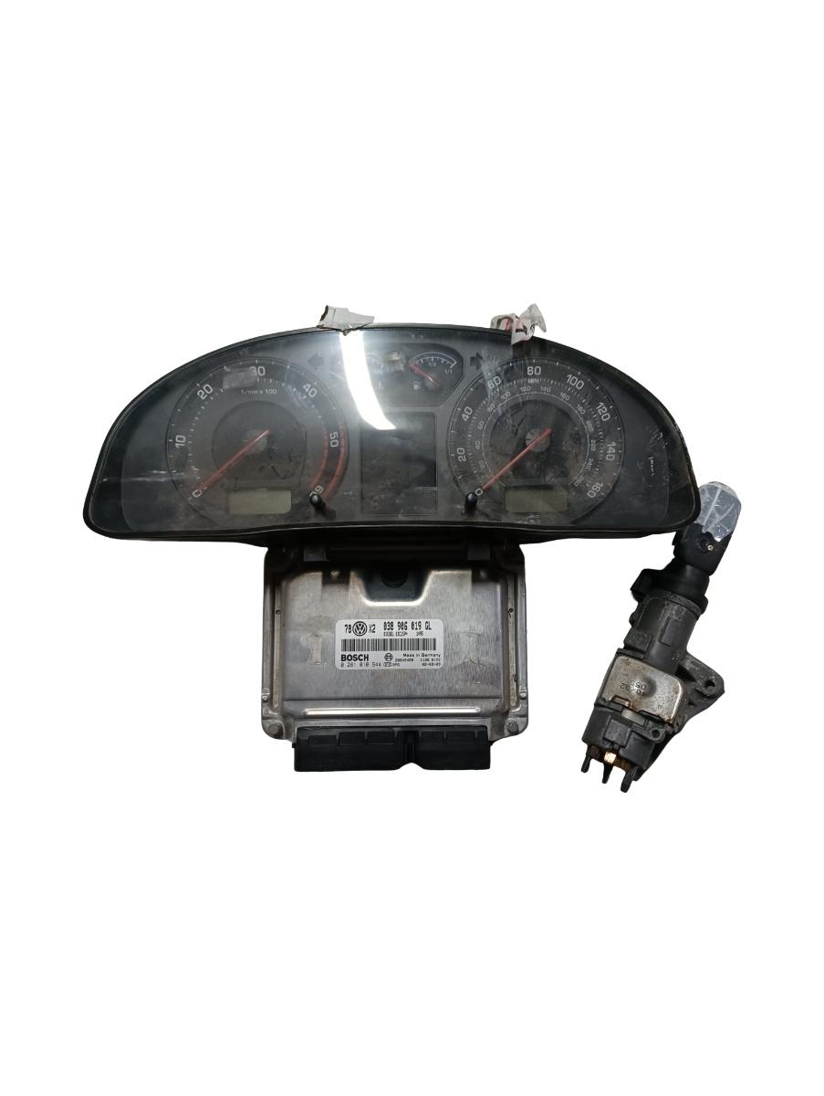 Kit pornire SKODA SUPERB 3U4 2001 - 2008 1.9 TDI AVB 0281010944 038906019gl