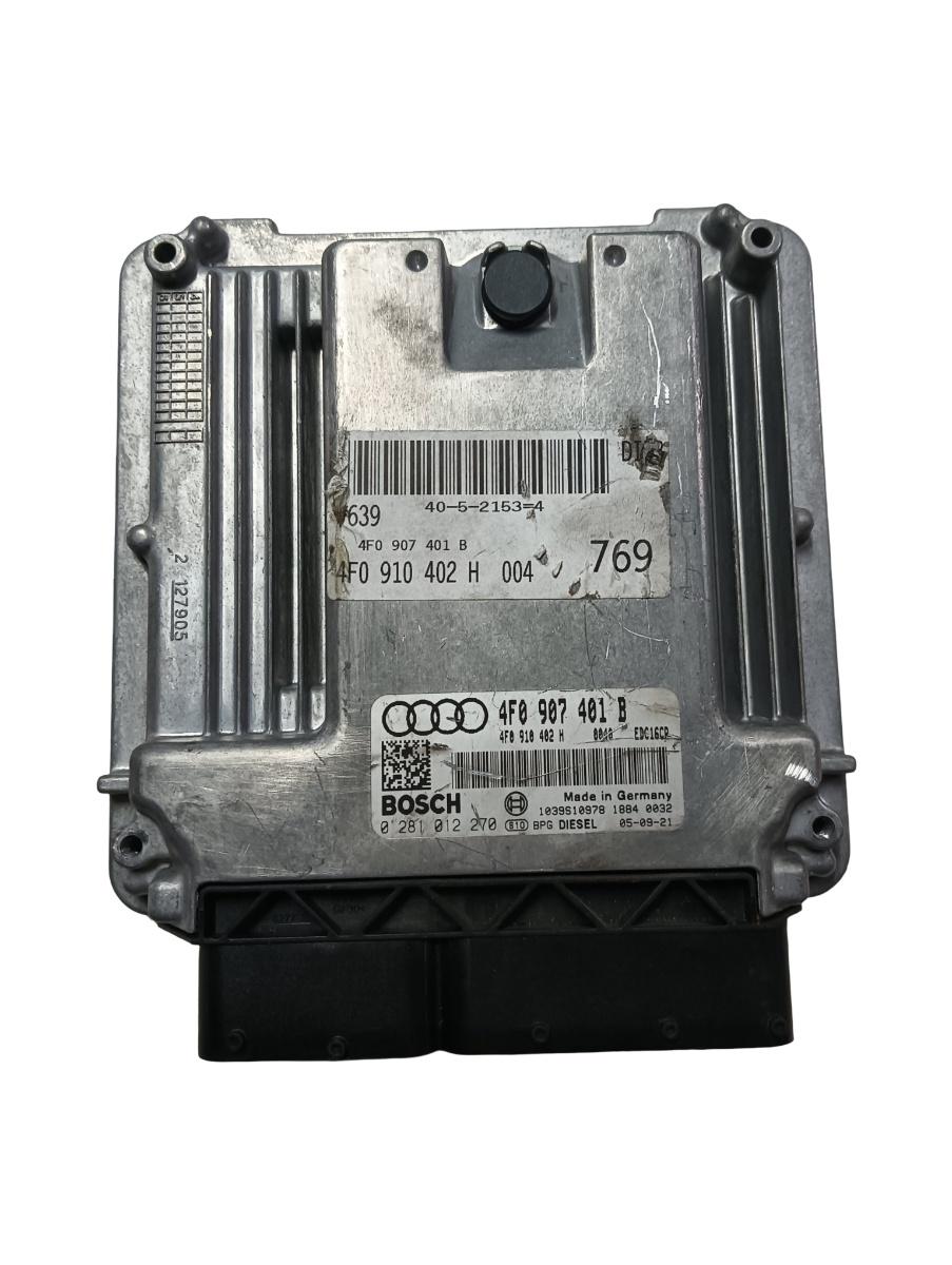 ECU modul/unitate de control motor AUDI A6 III Avant 4F5, C6 2005 - 2011 2.7 TDI BPP BOSCH 0281012559 4f0907401b