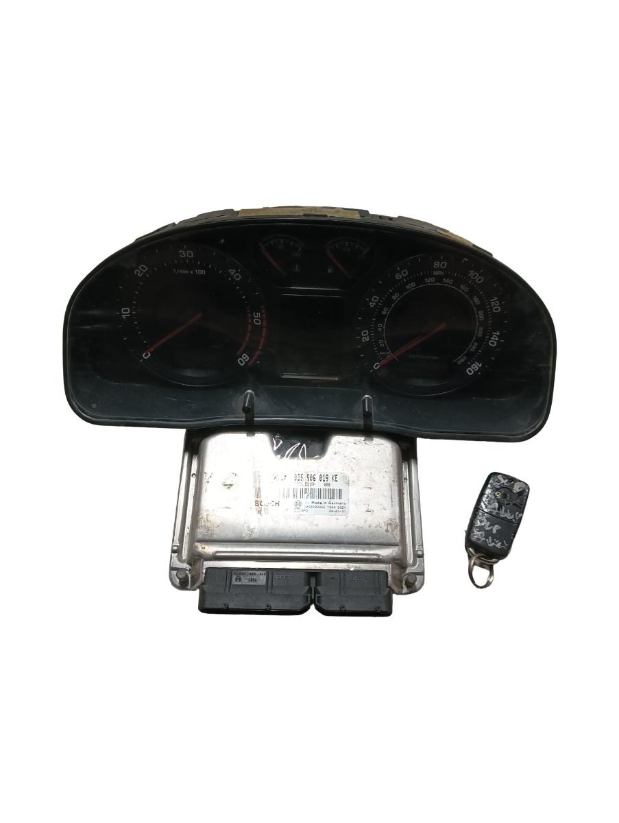 Kit pornire  SKODA SUPERB 3U4 2001 - 2008 TDI AVF, AWX BOSCH 0281011201 038906019ke