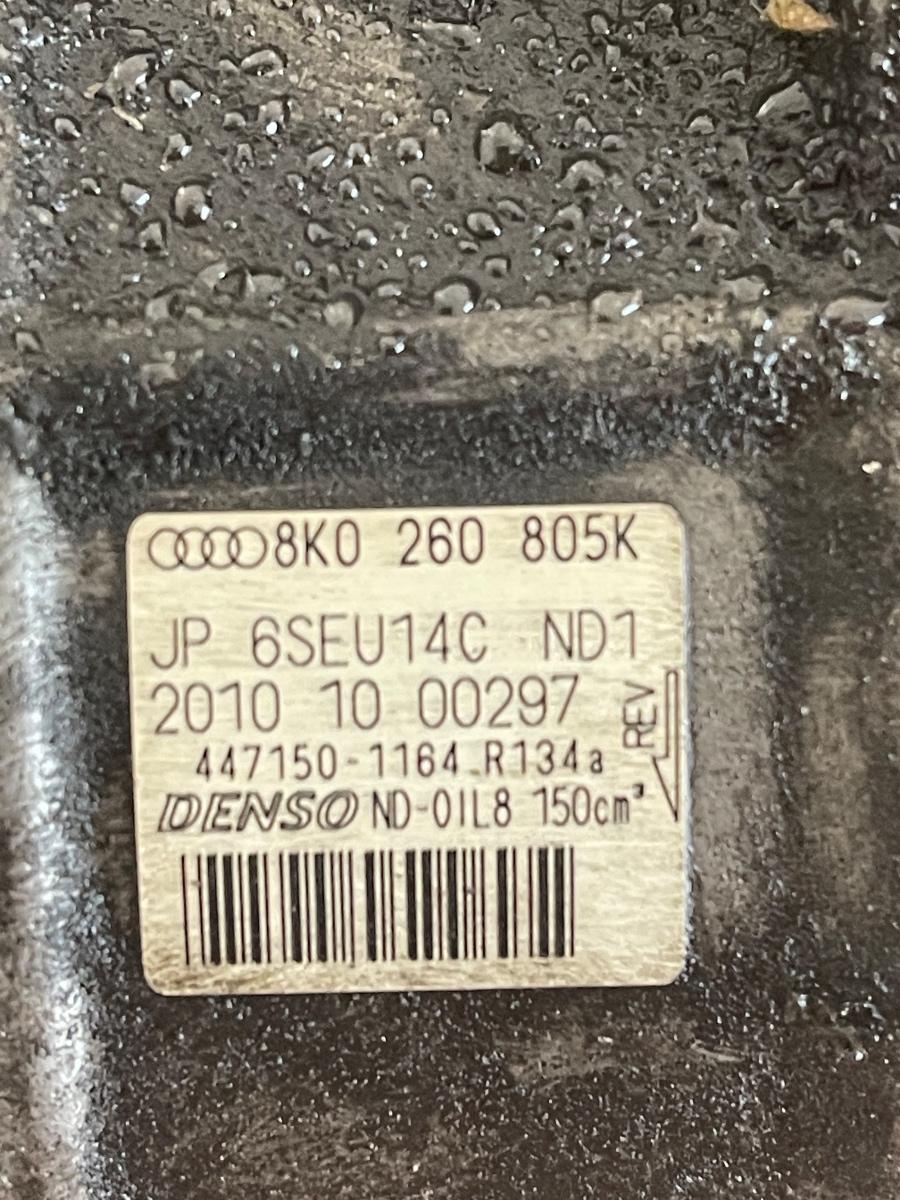 Compresor  AC AUDI A6/S6 III Saloon 4F2, C6 2004 - 2011 8K0260805K – foto 3