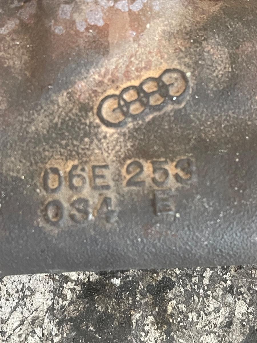 Galerie evacuare AUDI A6/S6 III Saloon 4F2, C6 2004 - 2011 3.2 FSI AUK, BKH 06E253034E – foto 2