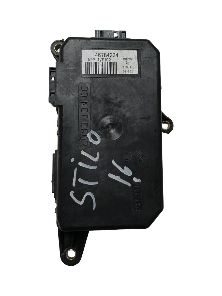 Modul/unitate de control combustie FIAT STILO 192_ 2001 - 2010 46784224