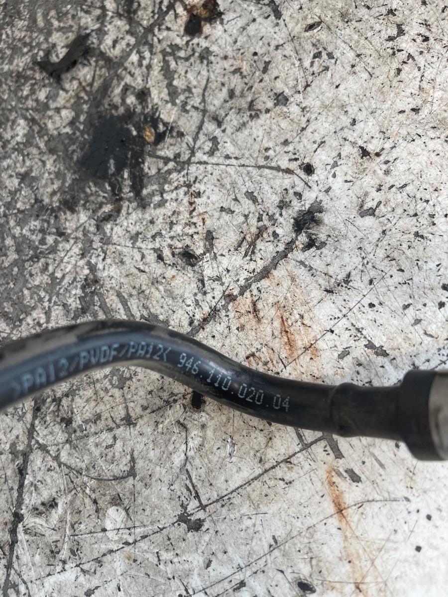 Conducta de aerisire a rezervorului de combustibil PORSCHE PANAMERA 970 2009 - 2016 3.6 M 46.20 94611002004 – foto 4