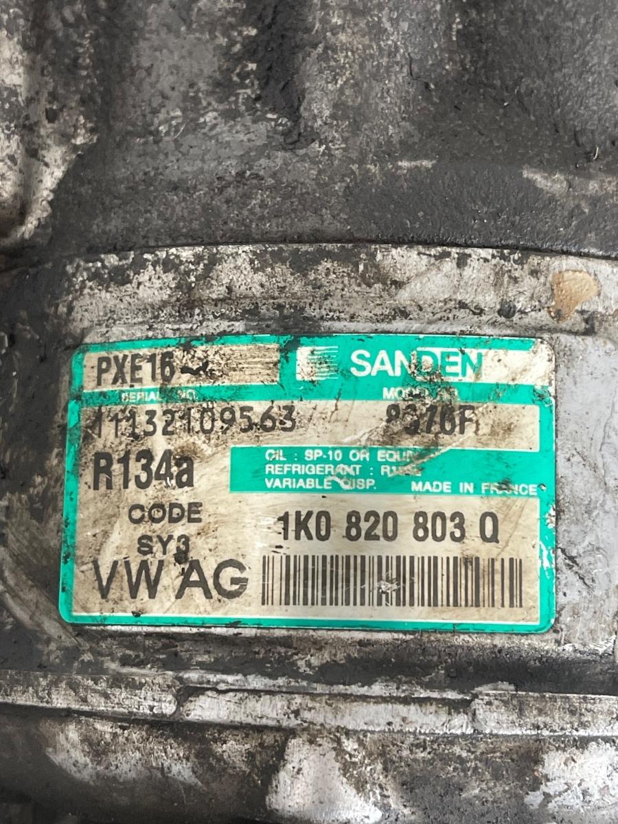 Compresor AC -senzor rupt - VOLKSWAGEN PASSAT 3C2 2005 - 2010 2.0 TDI 16V BKP, CBAB 1K0820803Q – foto 4