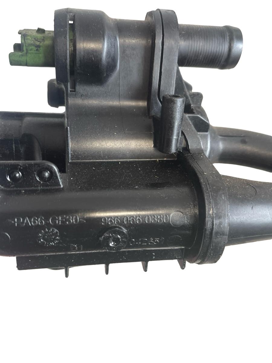 Carcasa termostat SUZUKI SX4 EY, GY 2006 - > 1.6 VVT M16A 9660660380 – foto 3