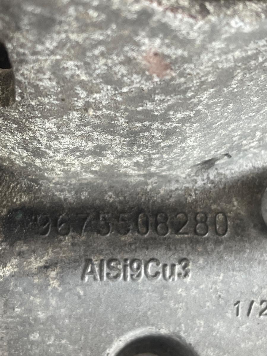 Suport compresor ac PEUGEOT 308 SW 4E_, 4H_ 2007 - > 1.6 HDi 9HR (DV6C) 9677508280 – foto 3