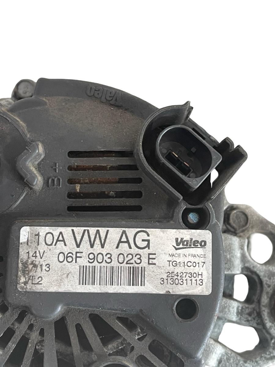 Alternator SKODA RAPID II NH3 2012 - > 1.6 TDI CAY 06F903023E – foto 2