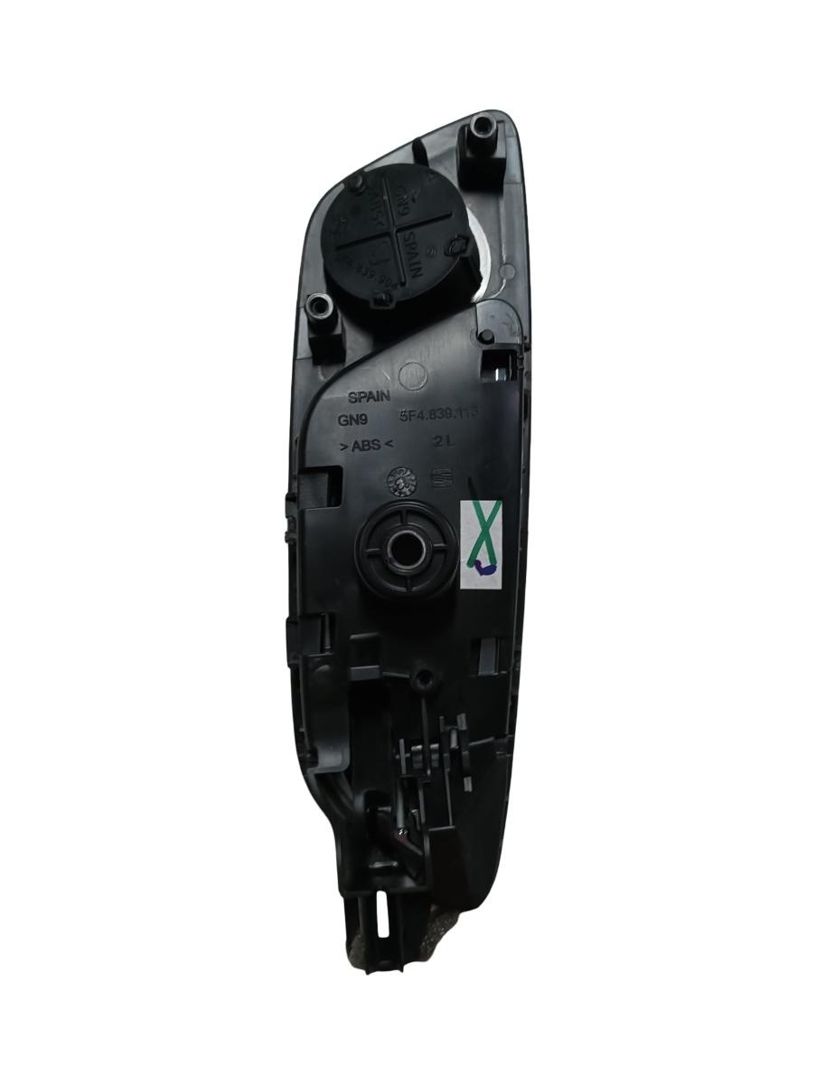 Maner interior portiera spate stanga spate SEAT LEON III 5F1 2012 - > 5f4839113 – foto 2