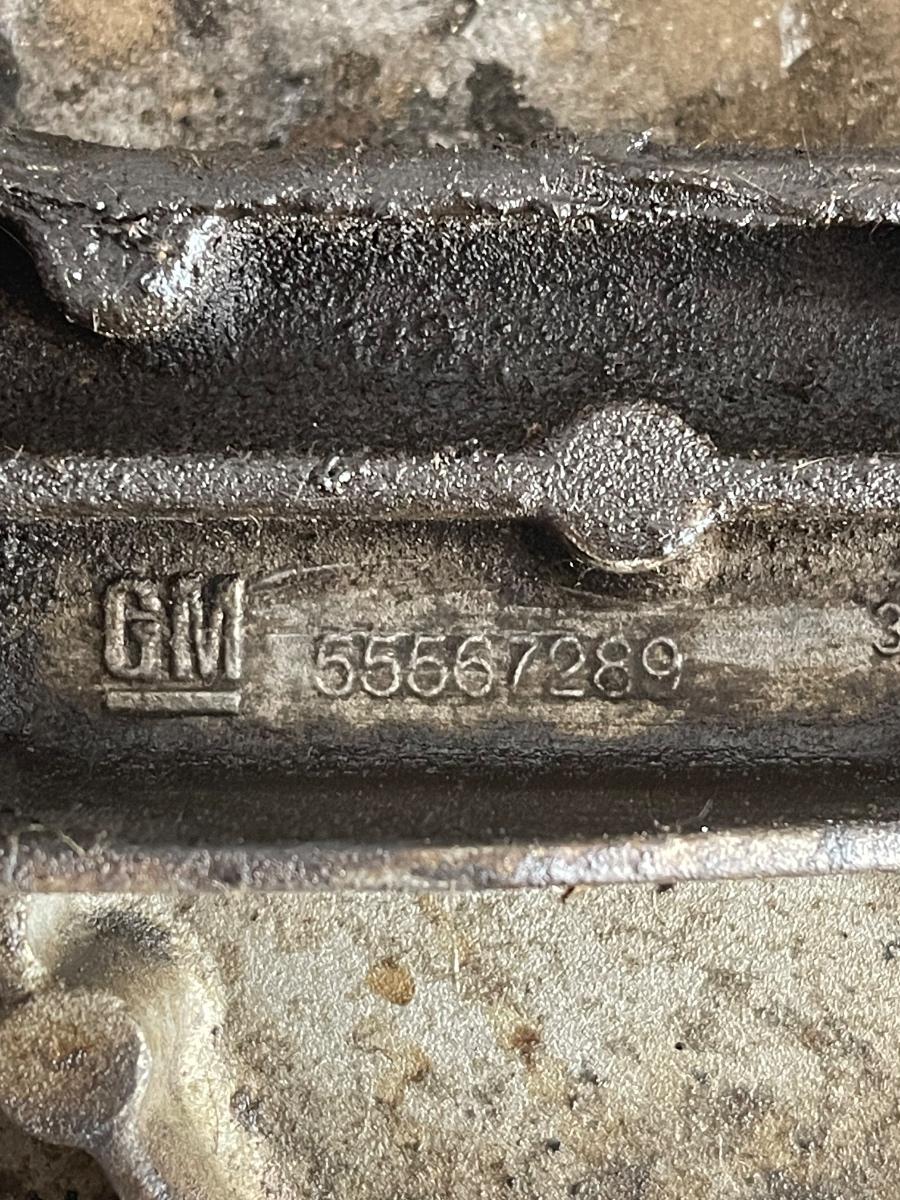 Suport compresor ac OPEL ASTRA J P10 2009 - 2015 1.4 A 14 XER, B 14 XER 55567289 – foto 2