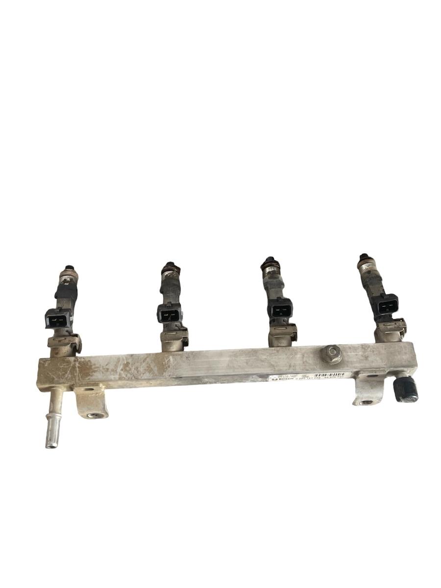 Rampa + Injectoare OPEL ASTRA J P10 2009 - 2015 1.4 A 14 XER, B 14 XER 0280151258 – foto 3