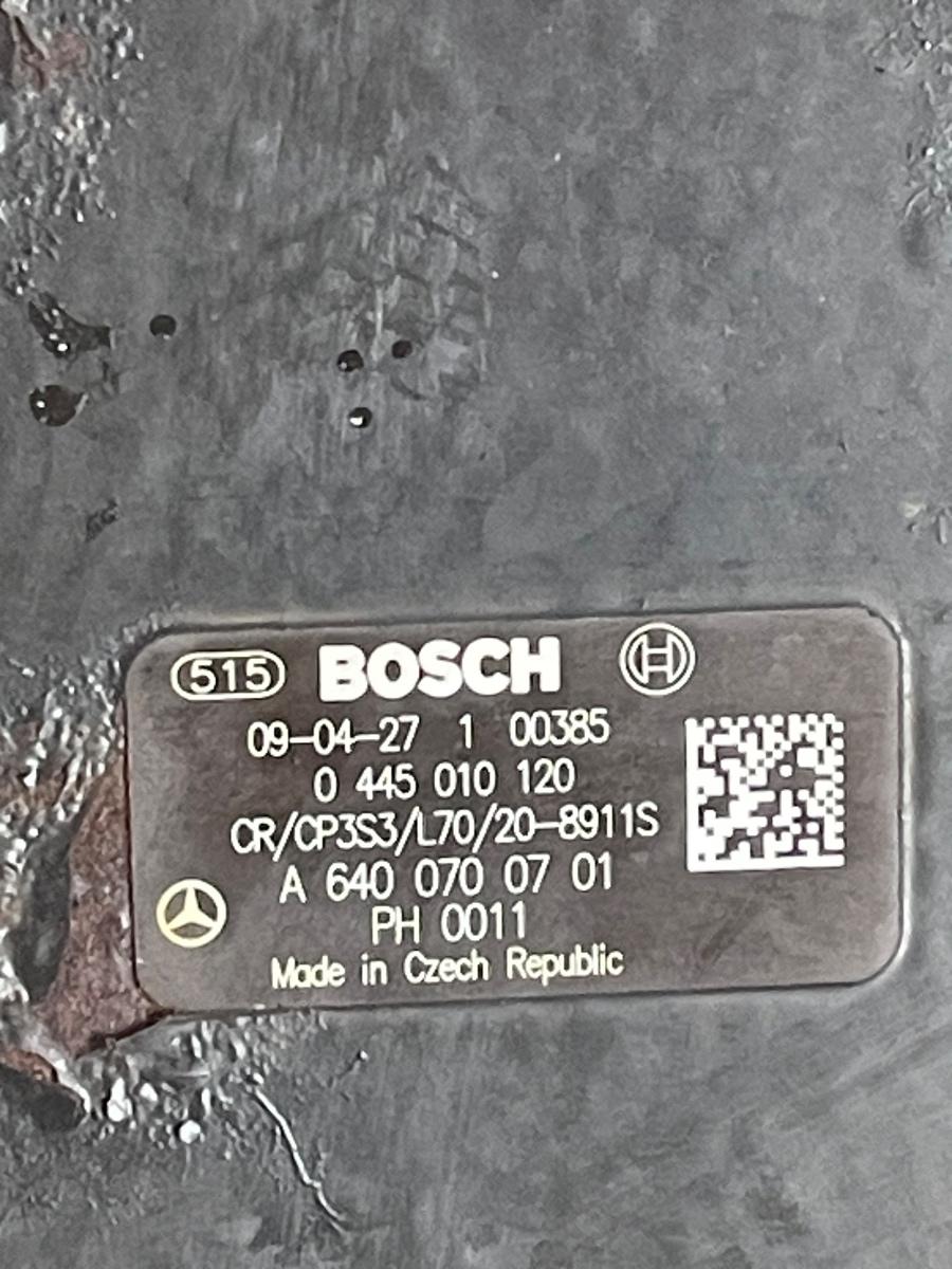 Pompa inalta presiune MERCEDES-BENZ B-CLASS W245 2005 - 2011 A6400700701 – foto 3