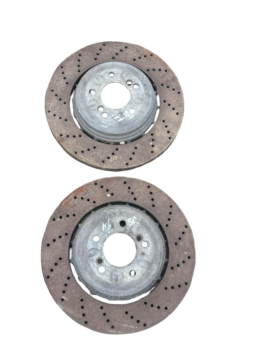 Set discuri frana spate BMW 6 E63 2004 - 2010