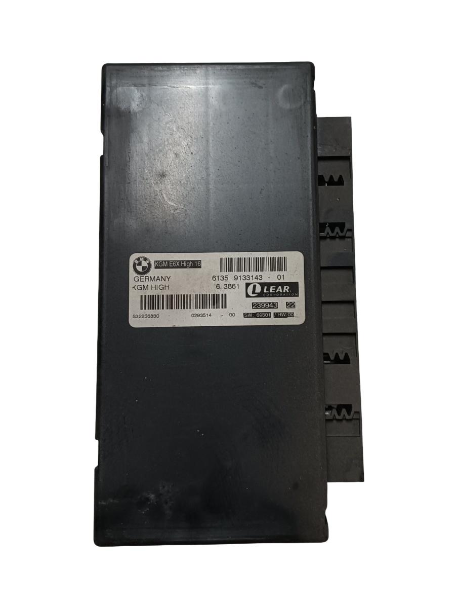 Modul de confort BMW 6 II Convertible E64 2004 - 2010 9133143