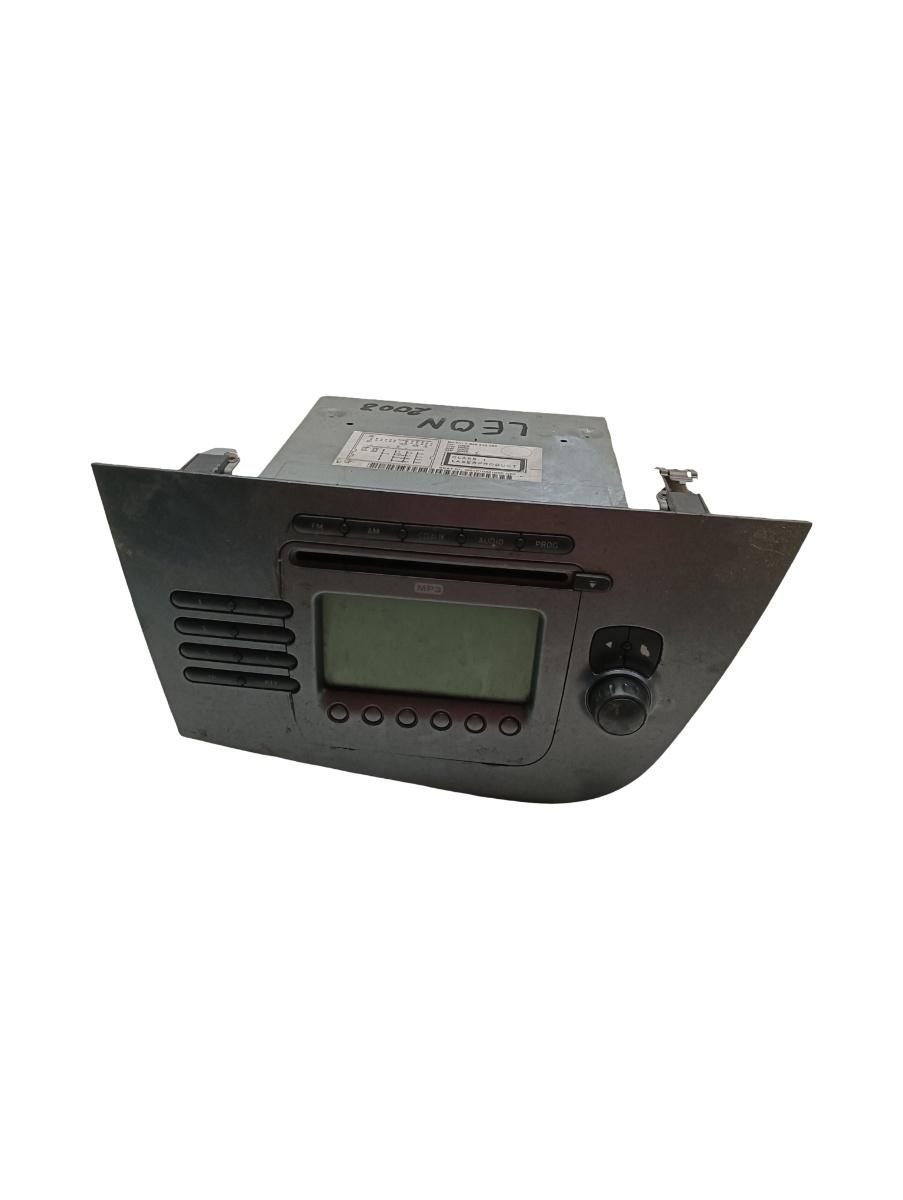 Cd player auto  SEAT LEON 1M1 1999 - 2006 1p1035186b