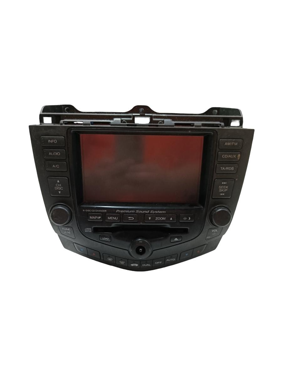 Cd player auto  HONDA ACCORD VII CL, CN 2003 - 2012