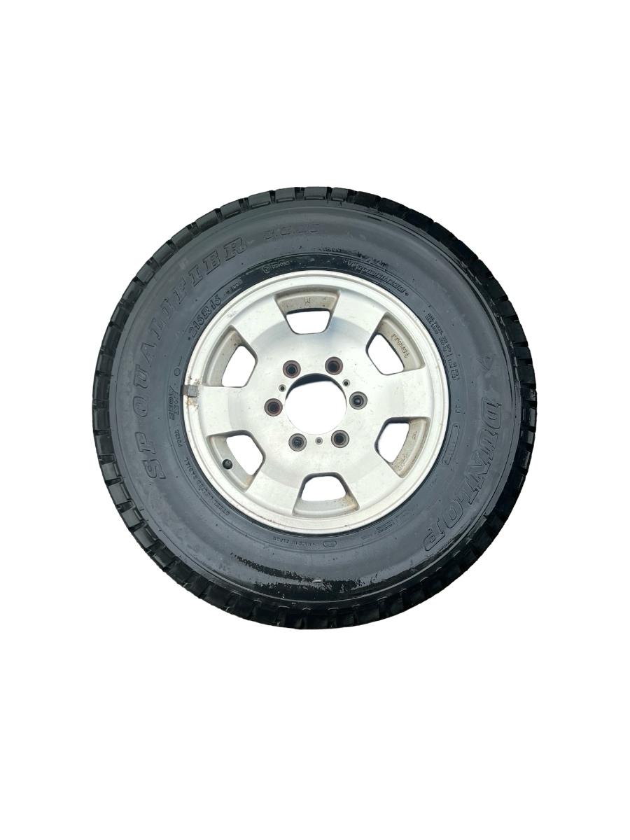 Rezerva janta aliaj R15 ISUZU TROOPER I UBS 1983 - 1991