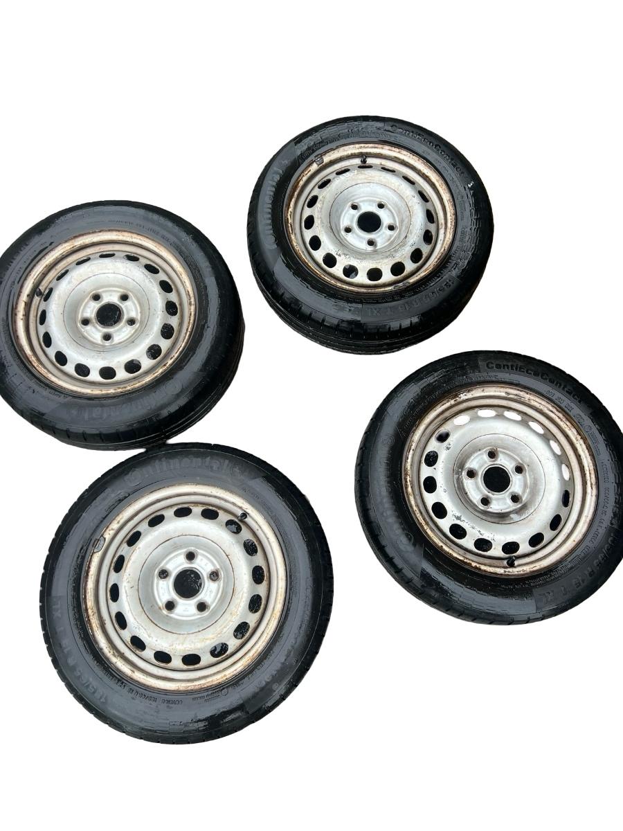 Set 4 jante originale VOLKSWAGEN CADDY III Box 2KA, 2KH, 2CA, 2CH 2004 - 2015 2K0601027 – foto 2