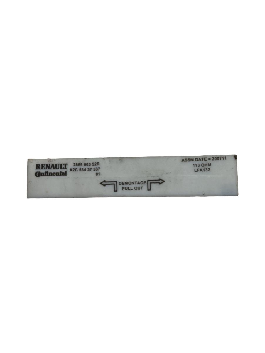 Amplificator semnal antena RENAULT LAGUNA III BT0/1 2007 - 2015 285906352r