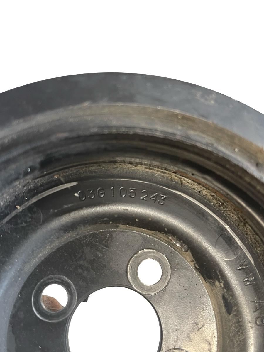 Fulie vibrochen VOLKSWAGEN GOLF V 1K1 2003 - 2009 1.9 TDI BLS 03G105243 – foto 3