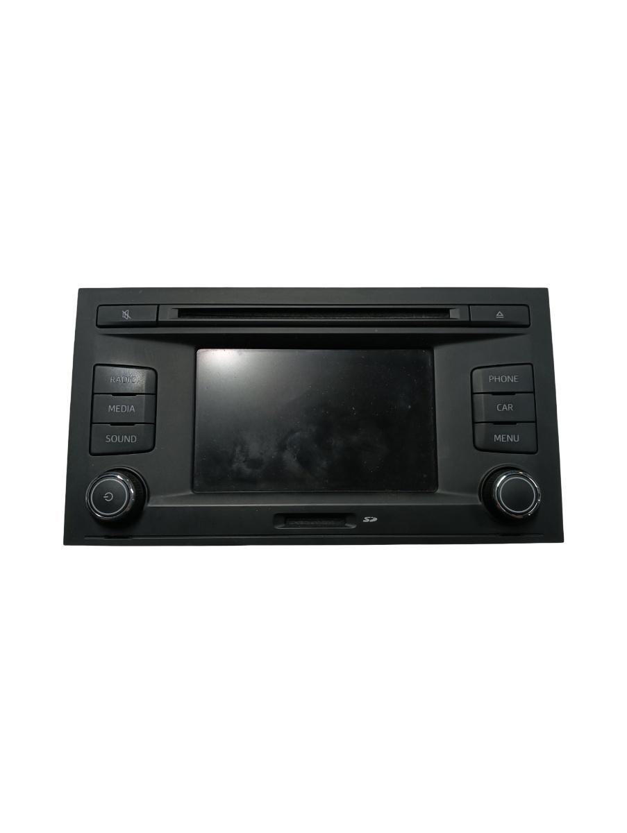 Cd player auto  SEAT LEON III 5F1 2012 - > 5f0035869