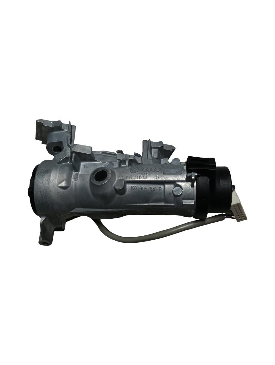 Contact de pornire + 2 lamele cheie SEAT LEON III 5F1 2012 - > VAG 1K0905865 1k0905851b
