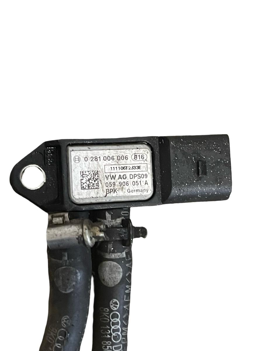 Senzor de presiune gaze AUDI A4 IV 8K2, B8 2007 - 2015 2.0 TDI CAGA  0281006006 – foto 3