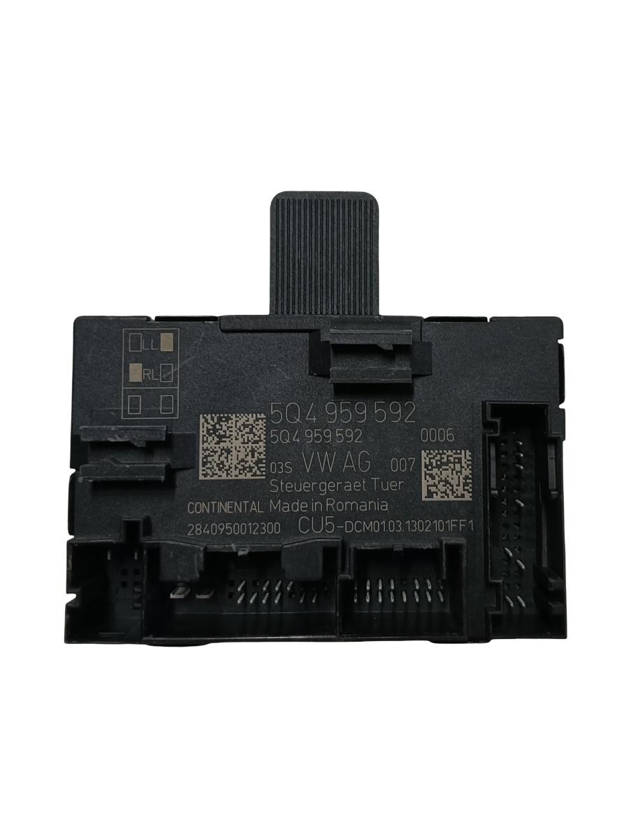 Modul de confort dreapta fata SEAT LEON III 5F1 2012 - > 5q4959592
