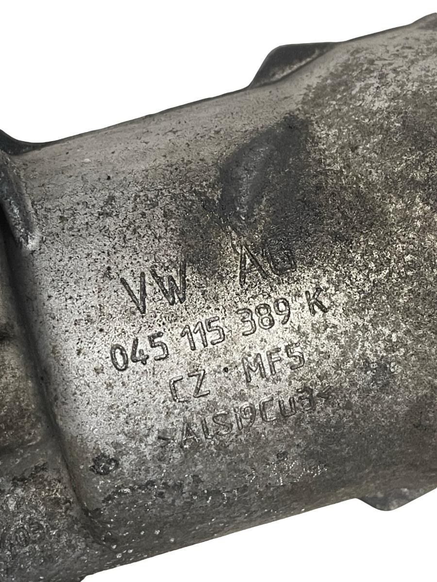 Carcasa filtru ulei  cu racitor AUDI A4 IV 8K2, B8 2007 - 2015 2.0 TDI CAGA 045115389K – foto 2