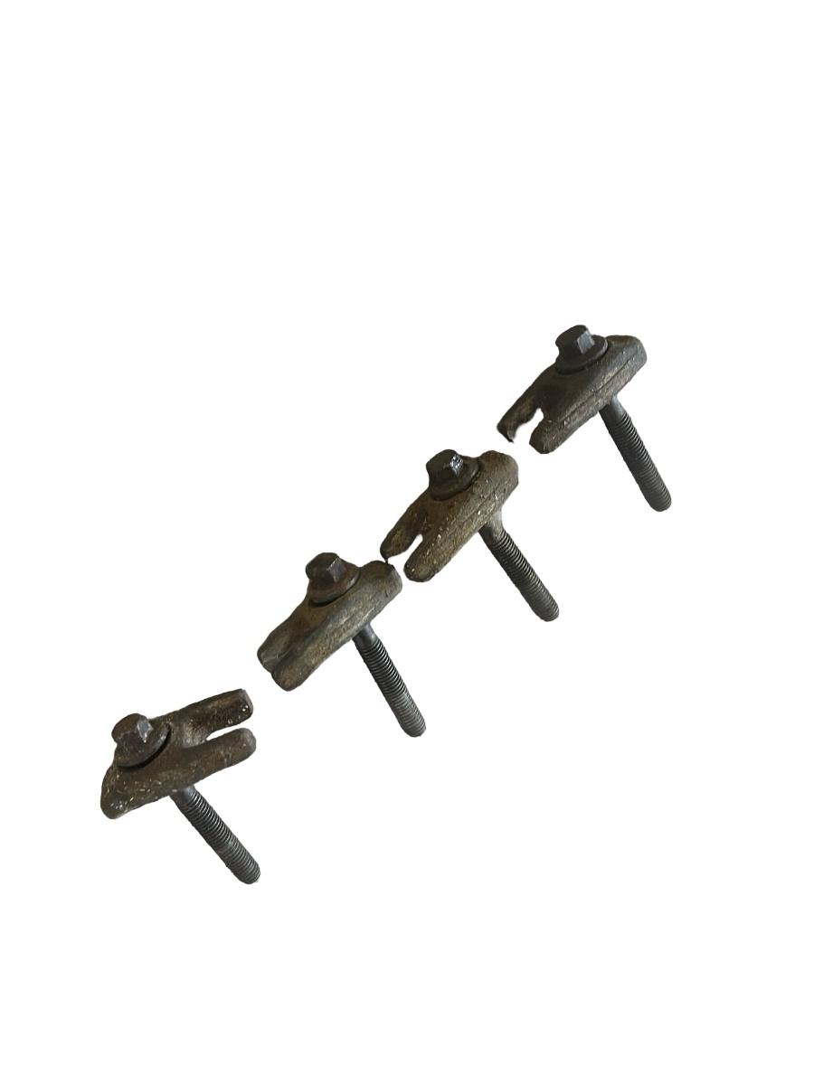 Set bride/cleme fixare injector combustibil DACIA DUSTER 2010 - > 1.5 dCi K9K 898