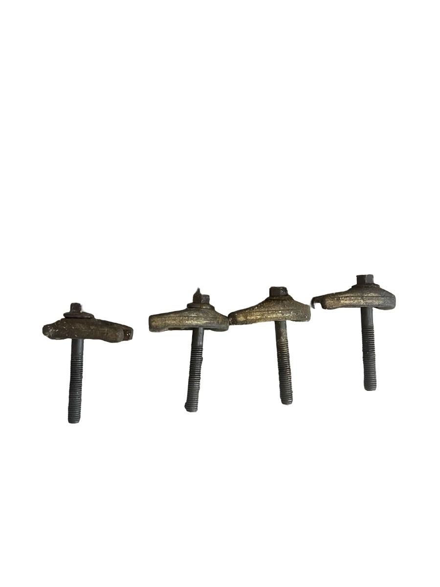 Set bride/cleme fixare injector combustibil DACIA DUSTER 2010 - > 1.5 dCi K9K 898 – foto 2