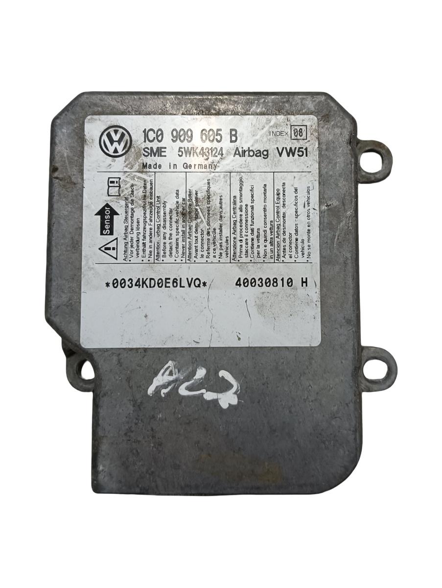 Modul/unitate de control airbaguri VOLKSWAGEN POLO 6N1 1994 - 1999 VAG 1c0909605b