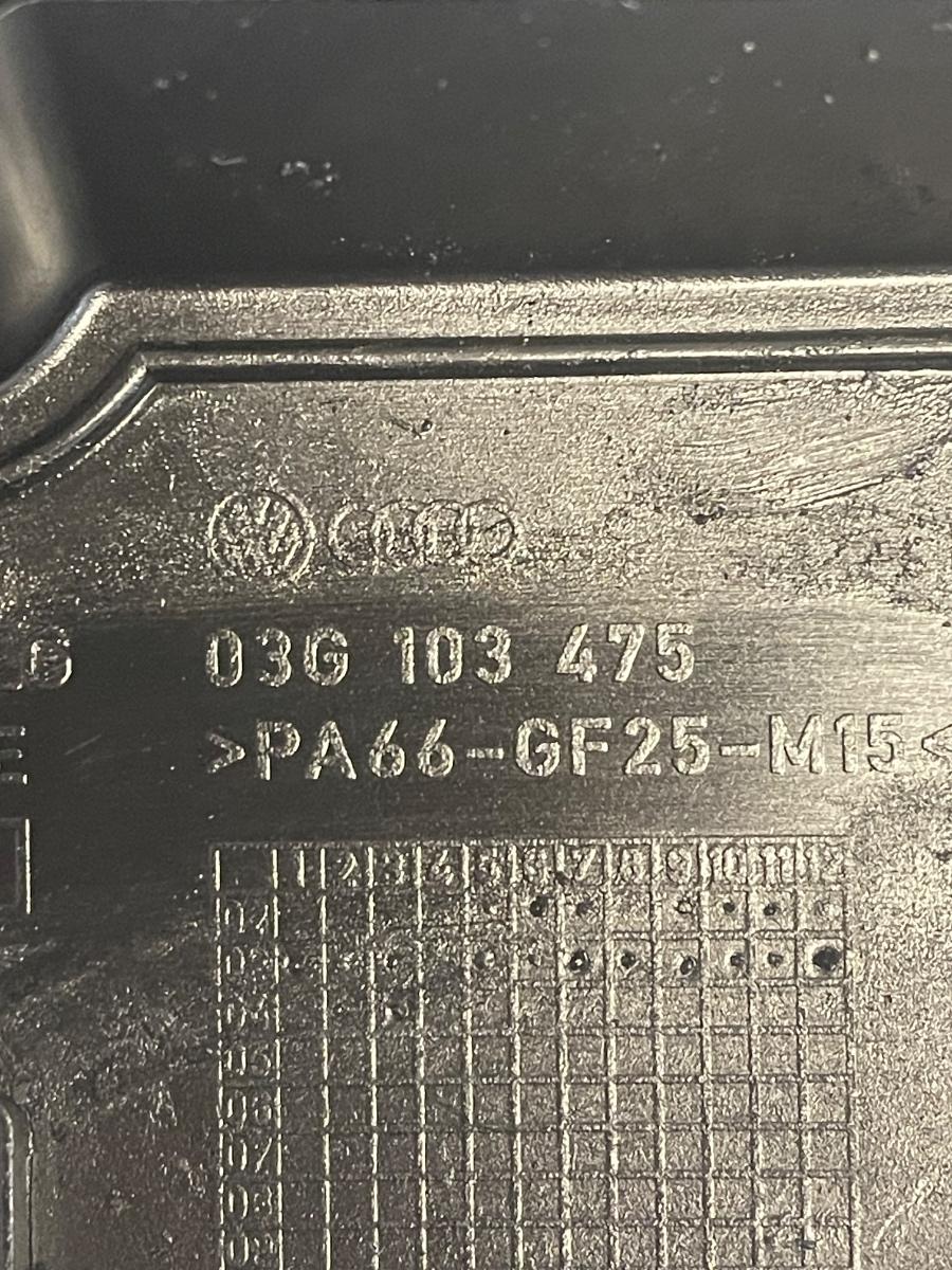 Capac culbutori AUDI A3 II 8P1 2003 - 2013 2.0 TDI 16V BKD 03G103475 – foto 3
