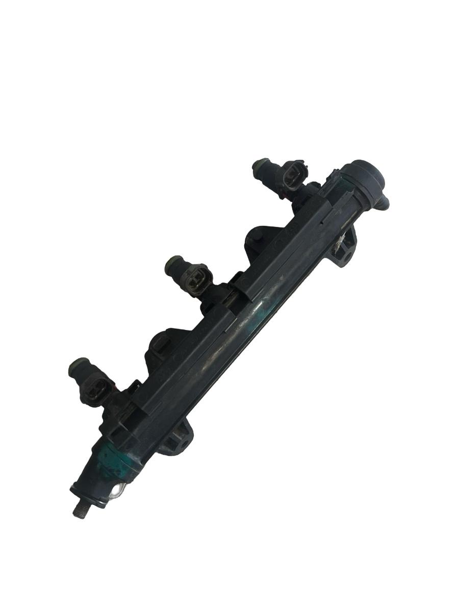 Rampa + injectoare VOLKSWAGEN POLO 9N_ 2001 - 2012 1.2i 03E133320A – foto 4