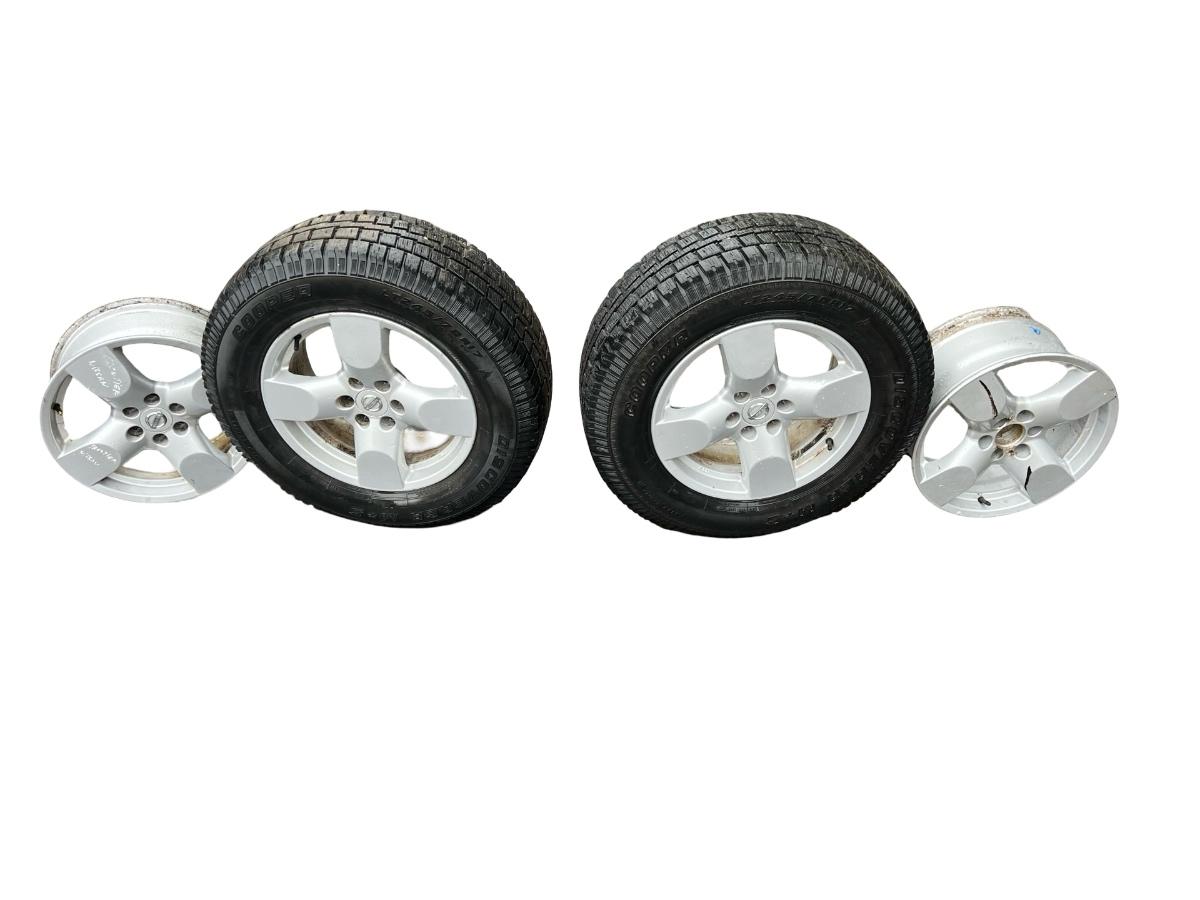 Jante din aliaj R17 NISSAN NP300 NAVARA Platform/Chassis D40 2008 - > 17x7,1/2JJ – foto 3