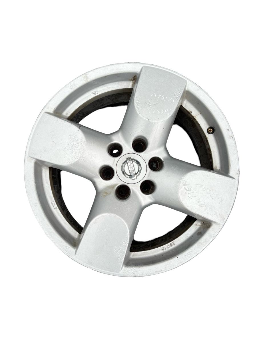 Jante din aliaj R17 NISSAN NP300 NAVARA Platform/Chassis D40 2008 - > 17x7,1/2JJ – foto 4