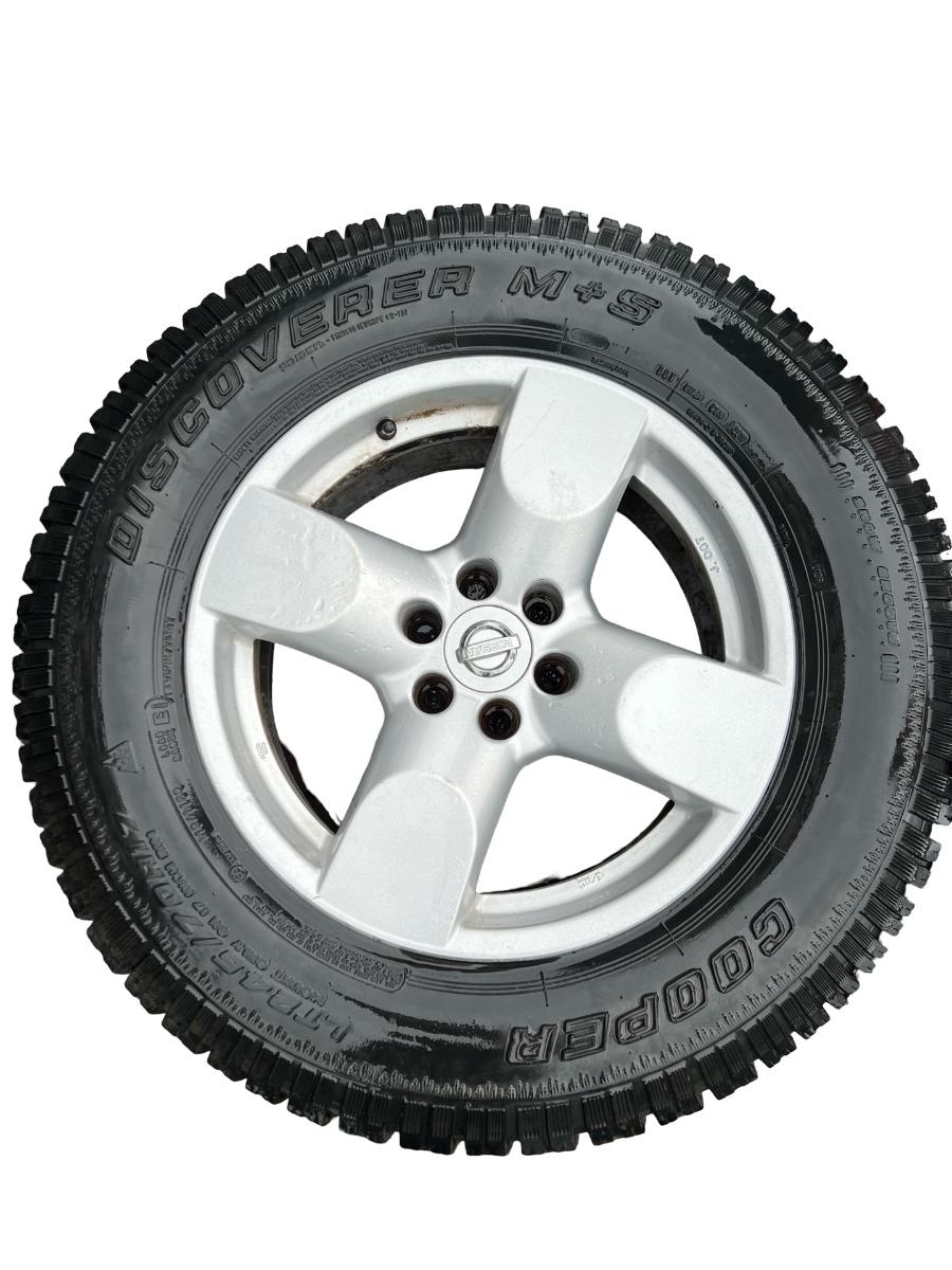 Jante din aliaj R17 NISSAN NP300 NAVARA Platform/Chassis D40 2008 - > 17x7,1/2JJ – foto 7