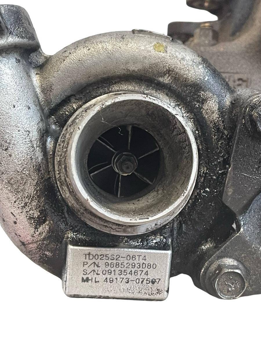 Turbina FORD FIESTA VI 2008 - > 1.6TDCI 9685293080 – foto 3