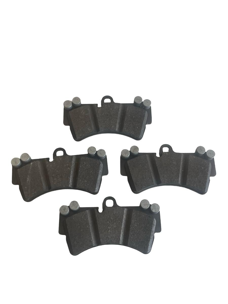 Set placute frana fata AUDI Q7 4LB 2006 - 2016 3.0 TDI quattro CJGC, CJMA, AUDI Q7 4M 2015 -> Brembo 10133023A – foto 2