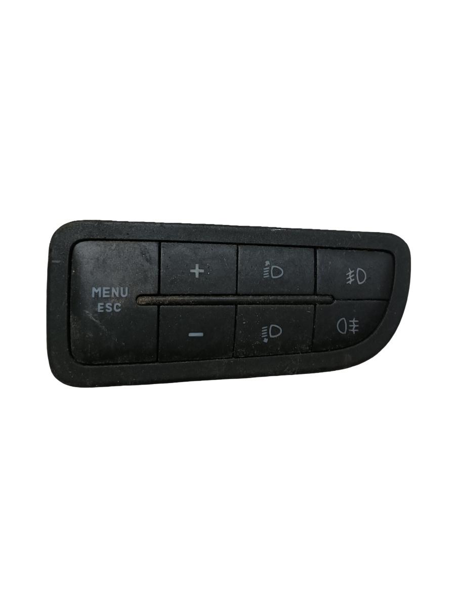 Buton reglaj faruri  FIAT GRANDE PUNTO 199_ 2005 - 2013