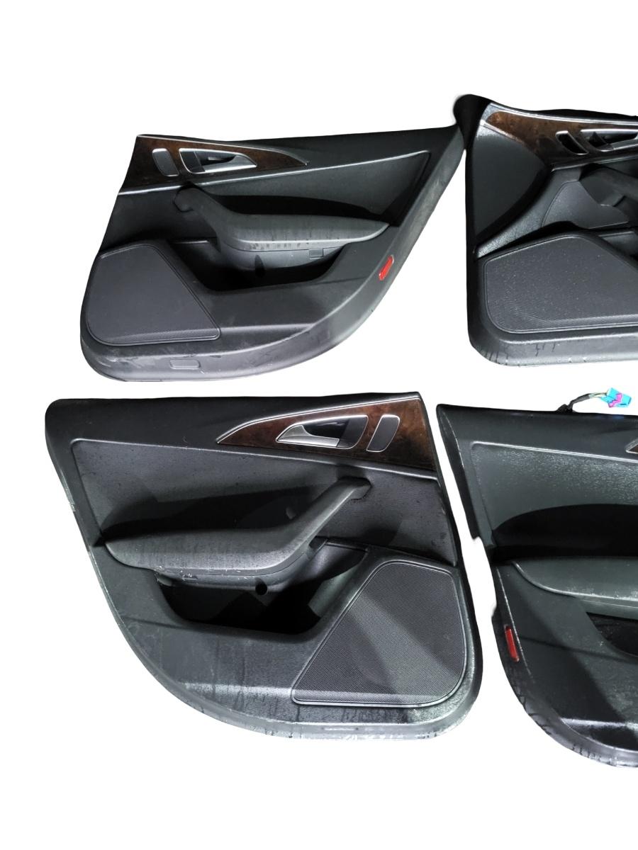 Interior complet  AUDI A6/S6 IV Saloon 4G2, C7, 4GC 2010 - 2018 3.0 TDI quattro CDUC, CDUD, CKVB, CKVC – foto 3