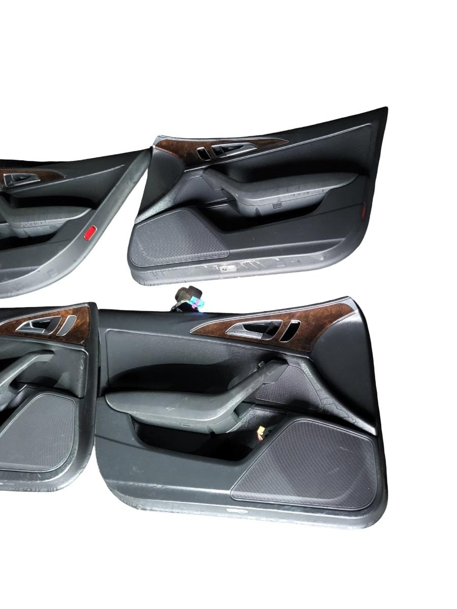 Interior complet  AUDI A6/S6 IV Saloon 4G2, C7, 4GC 2010 - 2018 3.0 TDI quattro CDUC, CDUD, CKVB, CKVC – foto 5