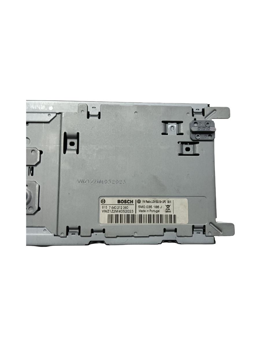 Cd player auto  VOLKSWAGEN TIGUAN 5N_ 2007 - > 5m0035186j – foto 2